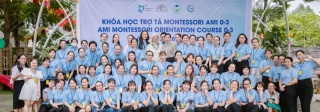 Khai Giảng Khóa Học Trợ Tá Montessori AMI Độ Tuổi 0–3: Khơi Nguồn Tri thức, Lan Tỏa Giá Trị Giá Trị Giáo Dục Nhân văn