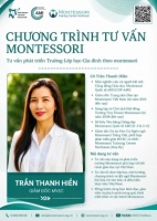 Đội ngũ Chuyên gia Tư vấn Montessori – Đồng hành phát triển Trường học, Lớp học và Gia đình