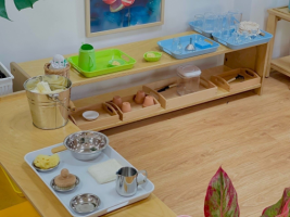 ĐƯỜNG LINK - MÃ QR ĐĂNG KÝ KHÓA ĐÀO TẠO GIÁO VIÊN MONTESSORI QUỐC TẾ AMI (0-3 Tuổi )