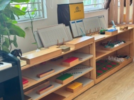 ĐƯỜNG LINK - MÃ QR ĐĂNG KÝ KHÓA ĐÀO TẠO GIÁO VIÊN MONTESSORI QUỐC TẾ AMI (3-6 TUỔI)