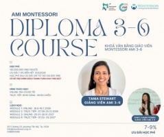 ENROLLMENT OPEN – AMI 3–6 MONTESSORI TEACHER DIPLOMA COURSE