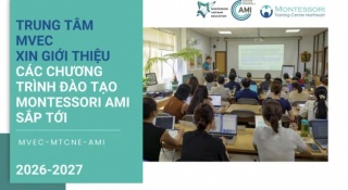 Explore MVECs Upcoming AMI Montessori Training Programs