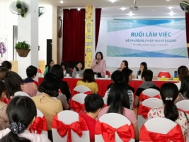 GATHERING WITH MONTESSORI: UNLOCKING EARLY CHILDHOOD EDUCATION POTENTIAL IN HO CHI MINH CITY