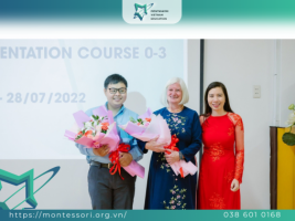 Hình ảnh Lễ Tốt Nghiệp Khóa Trợ Tá Montessori AMI Độ Tuổi 0-3