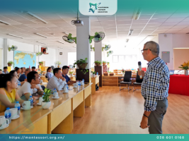 Chuyên Đề Về Phương Pháp Montessori: Cầu Nối Giữa Phụ Huynh Và Giáo Dục Tiên Tiến