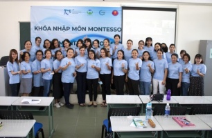 Khai giảng Khoá Nhập môn Montessori AMI 0-3