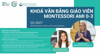 KHÓA ĐÀO TẠO GIÁO VIÊN MONTESSORI AMI 0–3 TUỔI