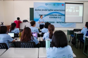 Khai Giảng Khóa Montessori AMI Định hướng độ tuổi 0-3 – Một Bước Khởi Đầu Tràn Đầy Ý Nghĩa