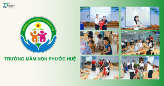 LỄ KÝ KẾT HỢP TÁC: MVEC – TFM – MẦM NON PHƯỚC HUỆ