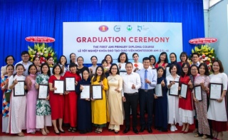 Lễ Trao Bằng Tốt Nghiệp Khóa Đào Tạo Giáo Viên Montessori AMI 3-6 Đầu Tiên Tại Việt Nam