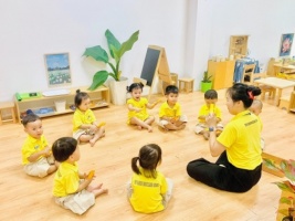 Môi Trường Cộng Đồng Trẻ Nhỏ Montessori IC Từ 14 Tháng Đến 3 Tuổi TINY FLOWER MONTESSORI SCHOOL