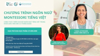 MONTESSORI LANGUAGE MODULE (VIETNAMESE)