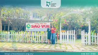 MỘT CHUYẾN THĂM – NHIỀU CẢM XÚC ĐẸP ĐƯỢC LAN TỎA CÙNG TRƯỜNG MẦM NON GREEN GARDEN - TRƯỜNG MÂM NON SAO VUI.