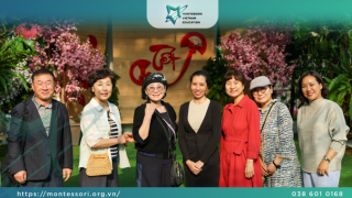 MVEC HÂN HẠNH CHÀO ĐÓN ĐOÀN GIÁO DỤC MẦM NON ĐẾN TỪ HÀN QUỐC