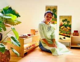 NHÀ GIÁO MONTESSORI PHẠM KHẢ TÚ