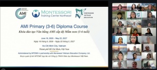 OPENING CEREMONY OF THE AMI INTERNATIONAL MONTESSORI TEACHER TRAINING COURSE (AGES 3–6)