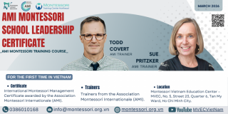 OVERVIEW OF THE INTERNATIONAL AMI MONTESSORI SCHOOL LEADERSHIP CERTIFICATE COURSE