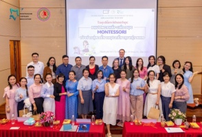 QUỸ KHUYẾN HỌC NHÀ GIÁO MONTESSORI MVEC: HÀNH TRÌNH KẾT NỐI - CHIA SẺ - LAN TỎA TRI THỨC