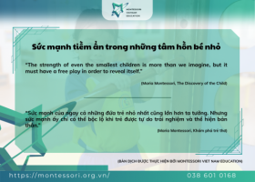 SỨC MẠNH TIỀM ẨN TRONG NHỮNG TÂM HỒN BÉ NHỎ