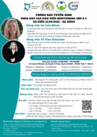 Khóa Đào tạo Giáo viên Montessori AMI độ tuổi 0-3