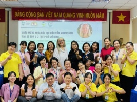 Tổng Kết Khóa Giáo Viên Montessori AMI Độ Tuổi 0-3 – Module 3