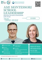 Tổng kết Khóa Quản lý Lãnh đạo Trường Montessori tại Việt Nam