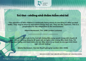 TRẺ THƠ - NHỮNG NHÀ THÁM HIỂM NHỎ BÉ