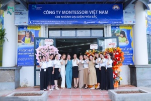 TRUNG TÂM ĐÀO TẠO MONTESSORI MVEC KHAI TRƯƠNG VĂN PHÒNG ĐẠI DIỆN PHÍA BẮC (HƯNG YÊN – HÀ NỘI)