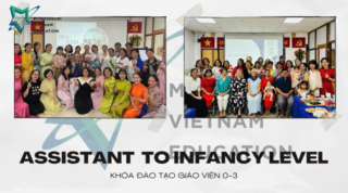 Video Khóa Đào Tạo Giáo Viên Montessori Độ Tuổi 0-3