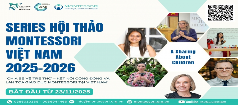 Hiệp hội Montessori Quốc Tế AMI - Association Montessori Internationale