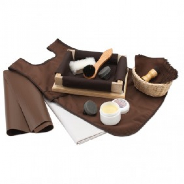 Shoe / Leather Polishing Activity