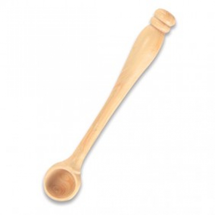 Olivewood Mustard Spoon
