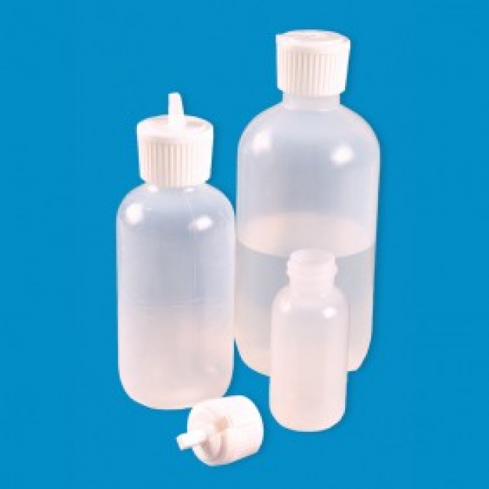 Lever-Top Plastic Bottles