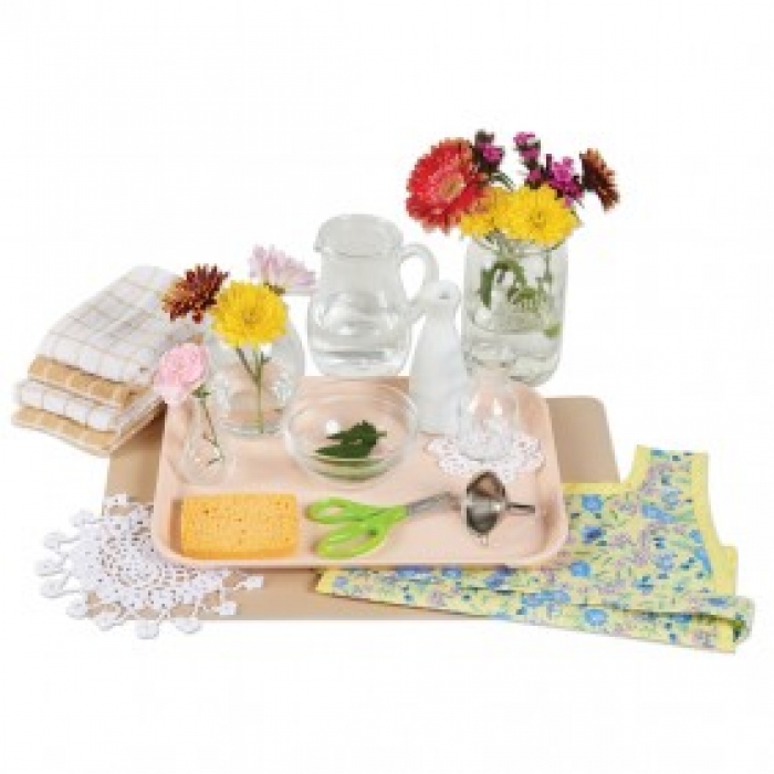 Flower Arranging Activity