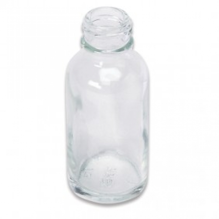 Clear Glass Bottle