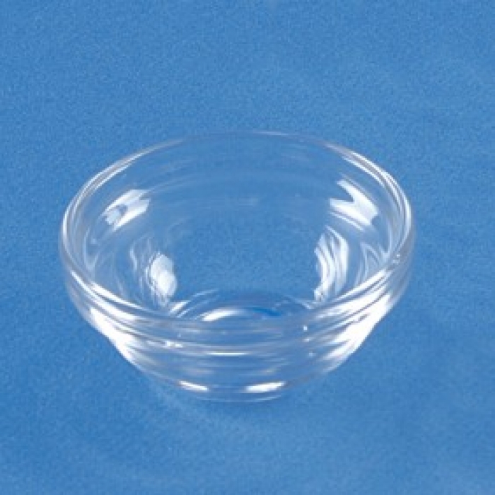 Small Glass Bowl ~ 2¼