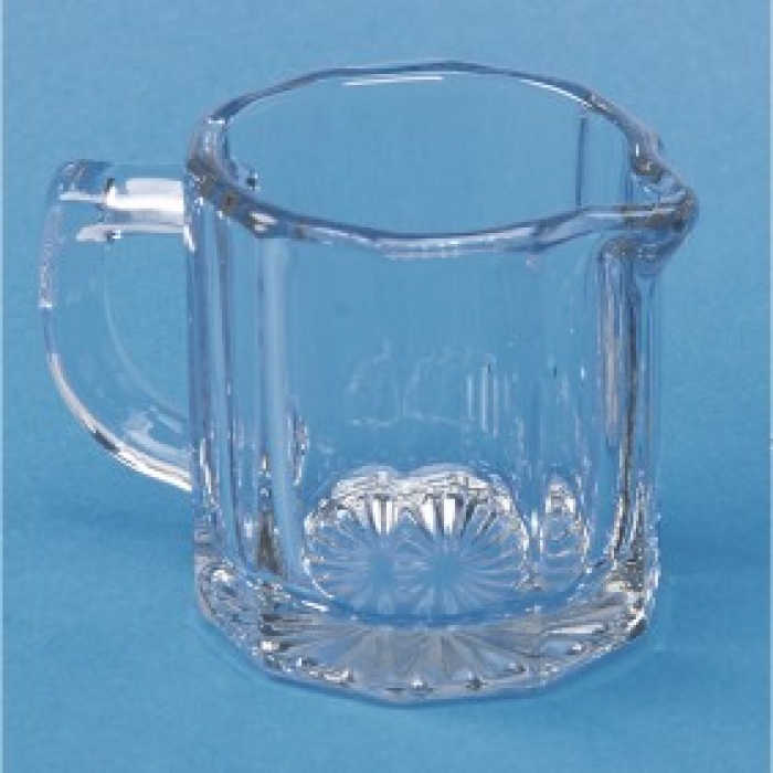 Small Glass Creamer