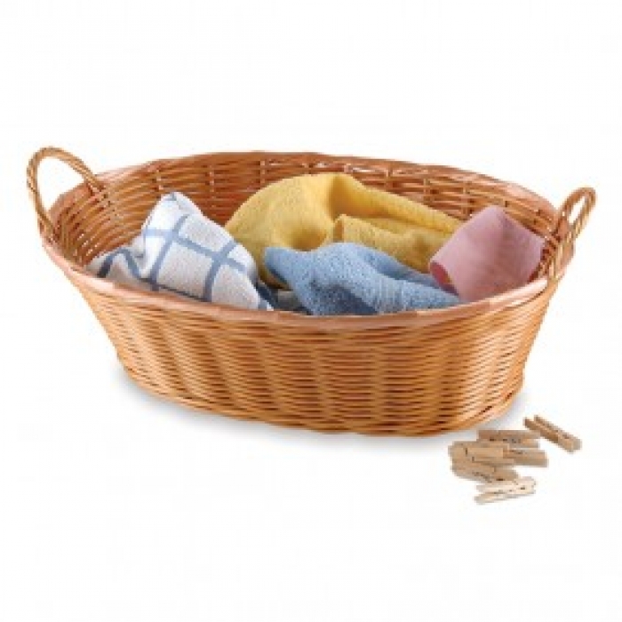 Plastic Laundry Basket