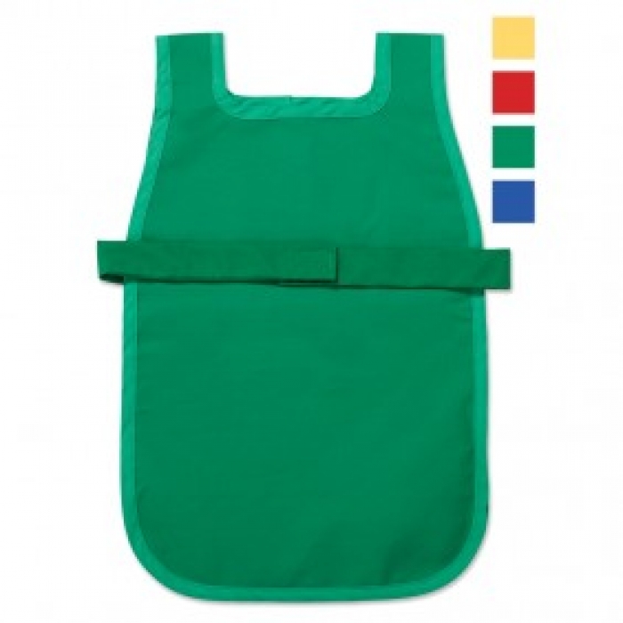 Primary Cloth Apron wih Easy-Fasten Velcro Closure