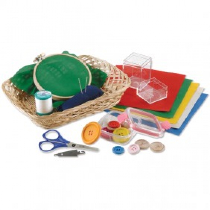 Button Sewing Exercise