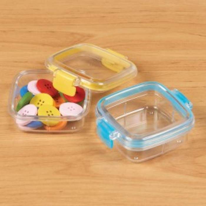 Square Clip-Lid Box