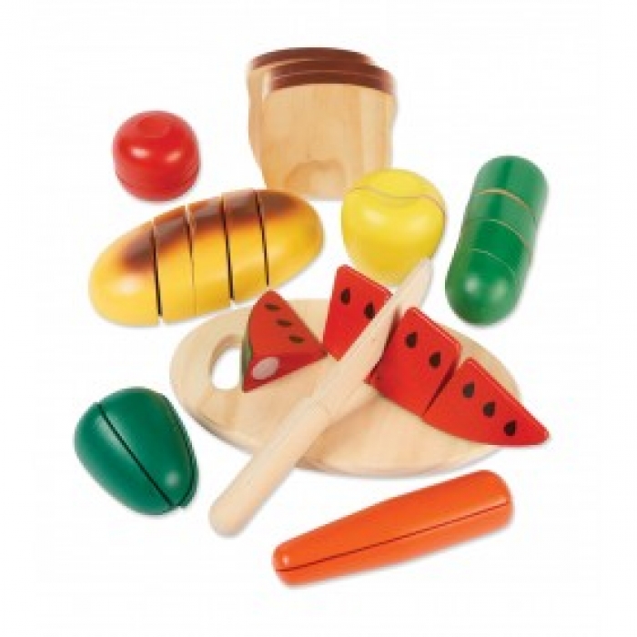 Wooden Food Slicing Set