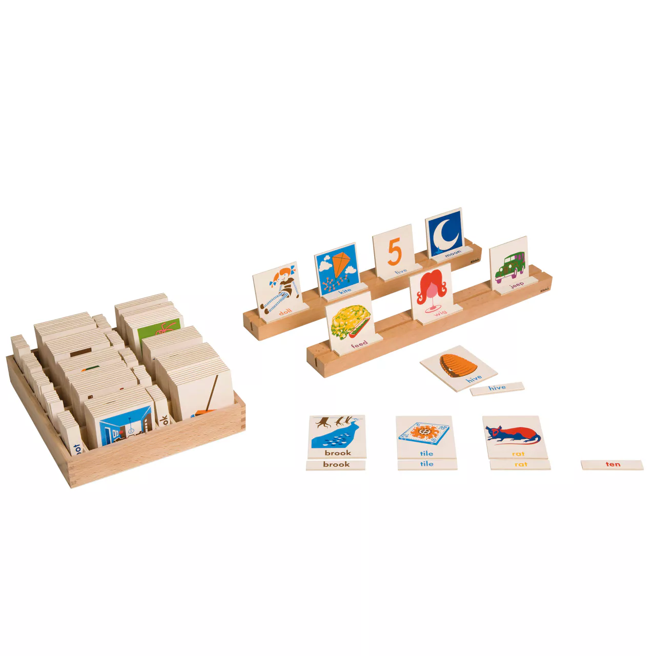 Bộ Đọc Phân Loại (Individual Reading Material)