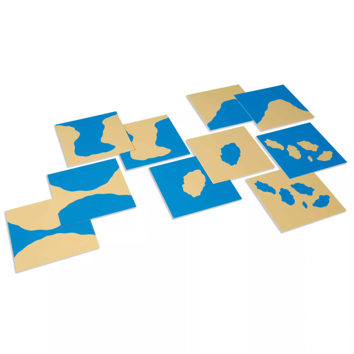 Thẻ hình thái địa hình (Land Form Cards)