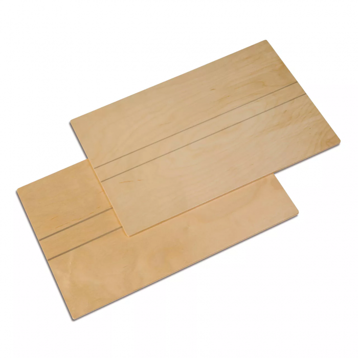 Ván gỗ: Bộ 2 chiếc (Wooden Boards: Set Of 2)