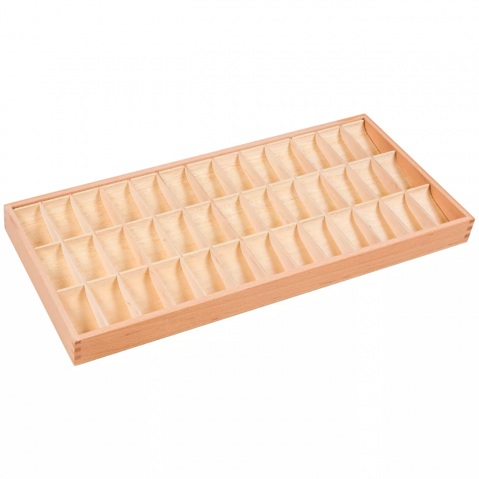 Hộp chữ cái in (Printed Alphabet Box)