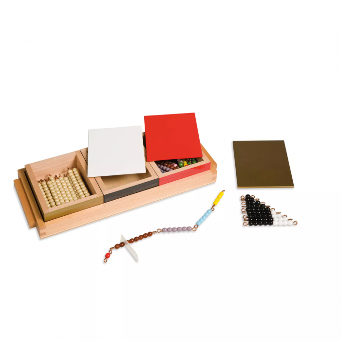 Trò chơi phép cộng con rắn (Addition Snake Game: Individual Beads) (Thủy tinh)