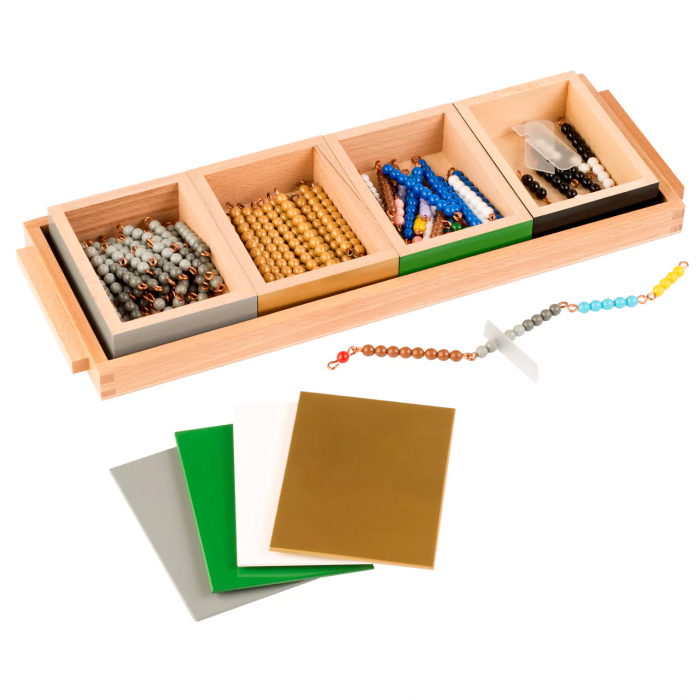 Trò chơi phép trừ con rắn (Subtraction Snake Game: Individual Beads) (Nhựa)