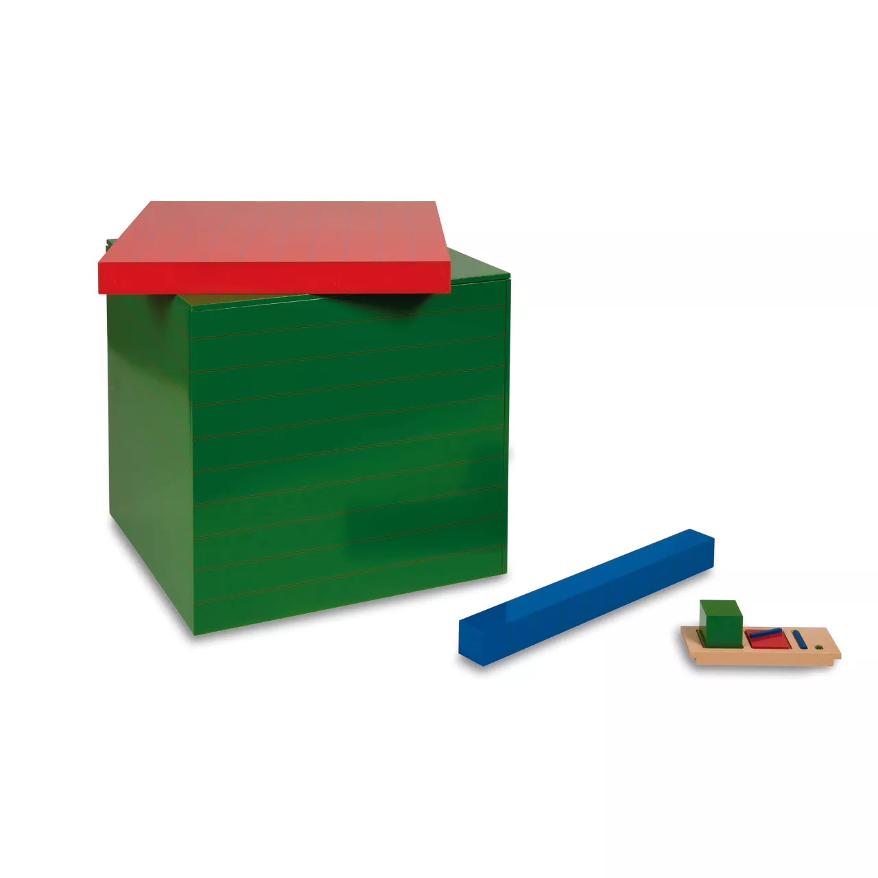 Học cụ phân tầng bằng gỗ (Geometric Hierarchy Of Number)