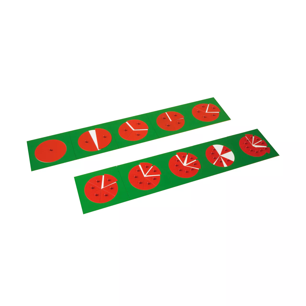 Phân số (Fraction Circles)